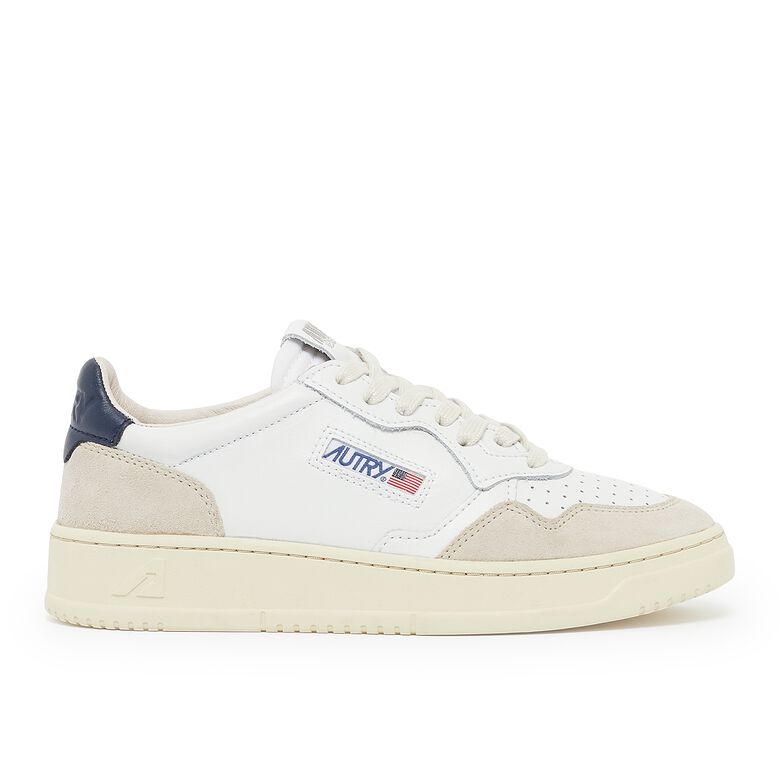 Autry 01 Low LS28 white/navy
