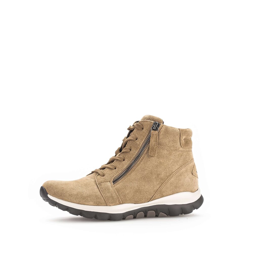 rollingsoft Schnürstiefelette beige