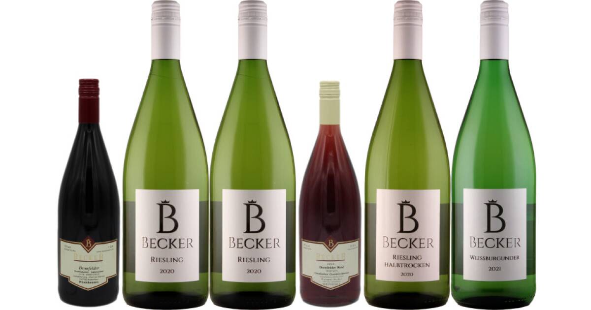 Shoppenwein-Paket von Weingut Amadeus Becker (Rheinhessen) günstig bei wein.de kaufen