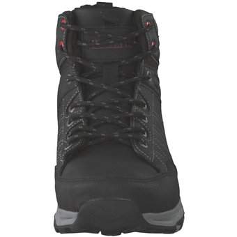 Puccetti Schnür Boots in schwarz