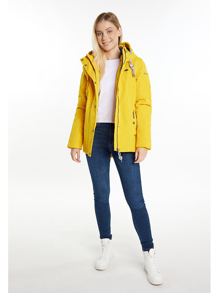 Schmuddelwedda Winterjacke in Gelb günstig kaufen