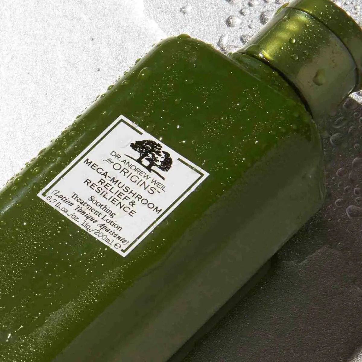 Origins Dr. Weil Mega-Mushroom™ Relief & Resilience Soothing Treatment losion za ublažavanje tegoba, 100 ml