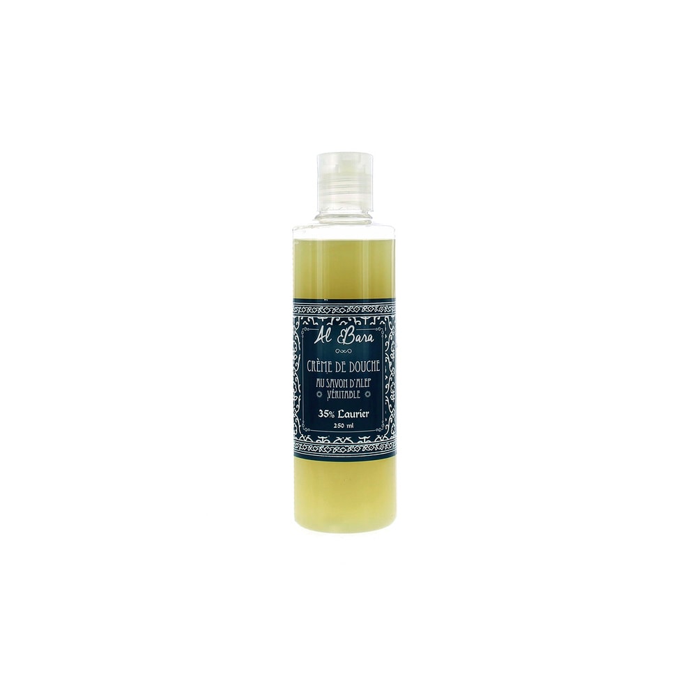 al bara d'Alep liquide 35% Laurier 250 ml savon