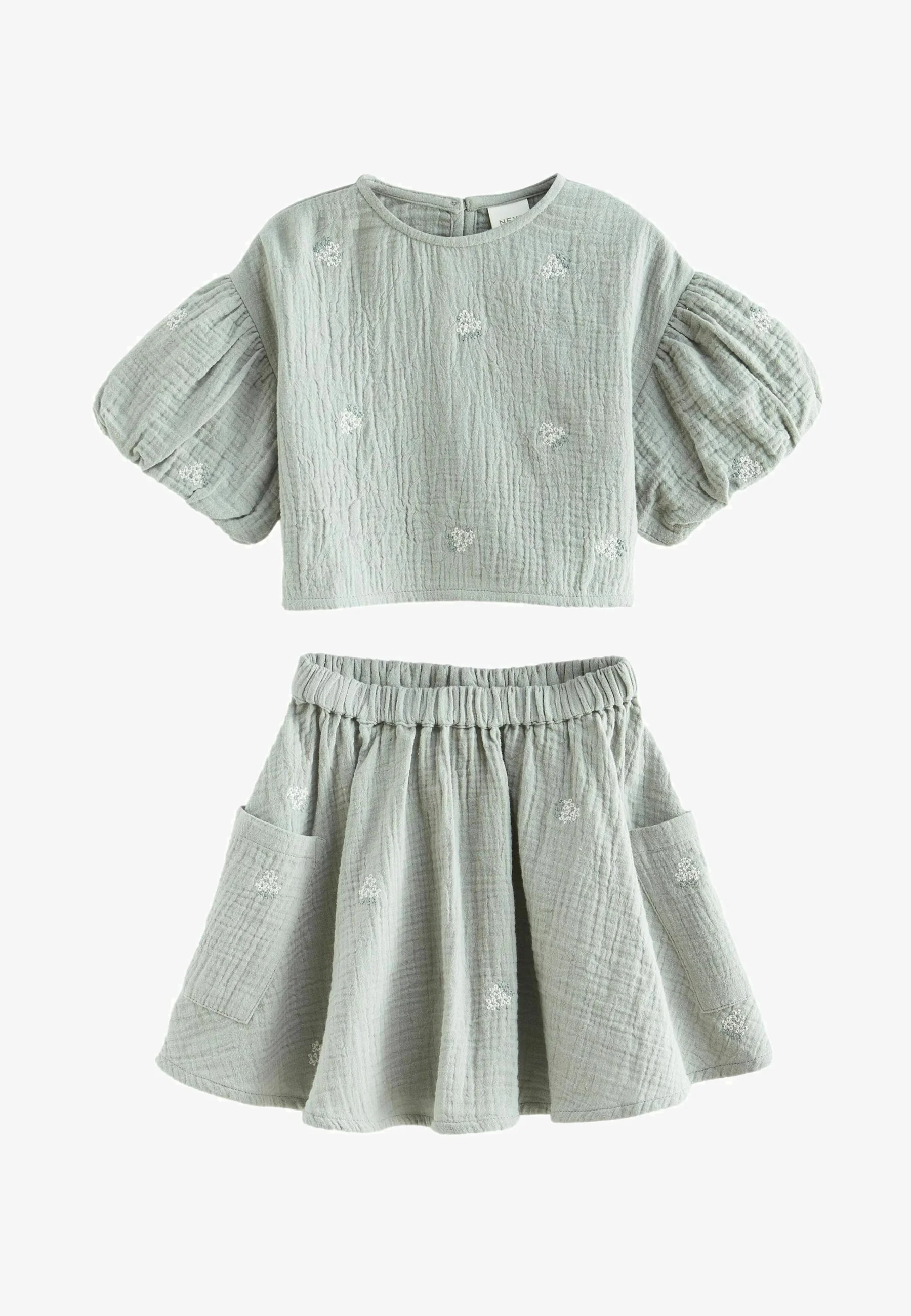 Siguiente SET- Falda campana