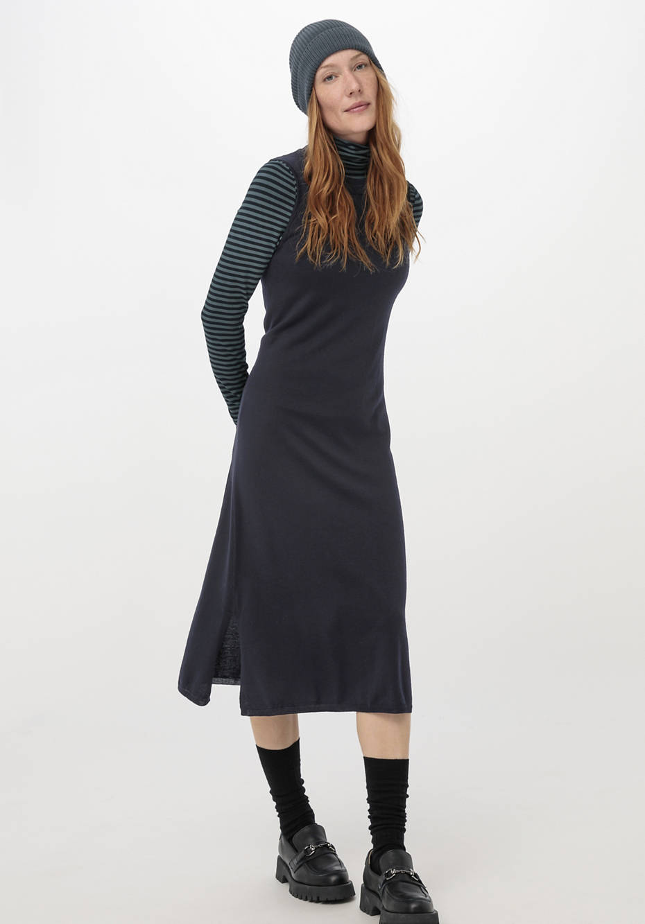 Strickkleid aus reiner Bio-Merinowolle