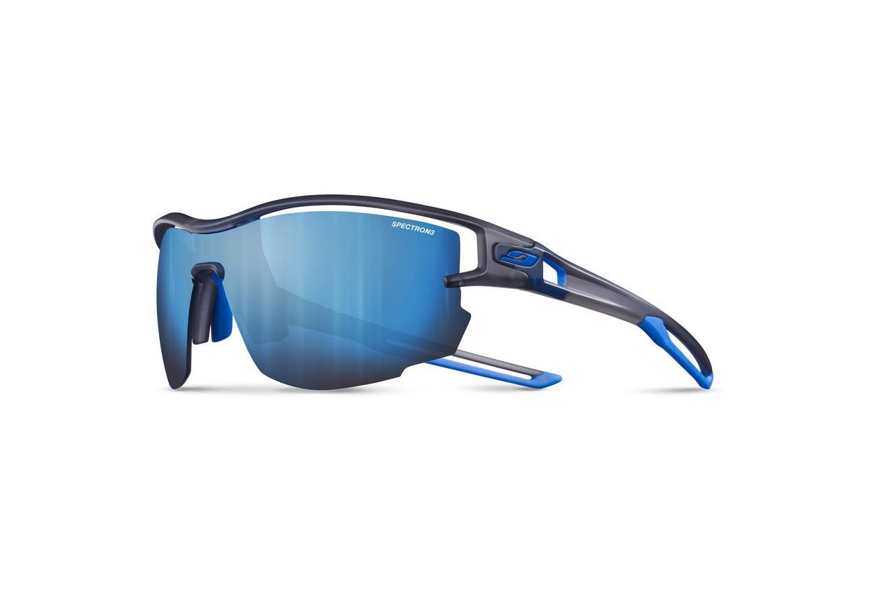 Julbo Aero Grau Durchscheinend / Blau - Multilayer Blau