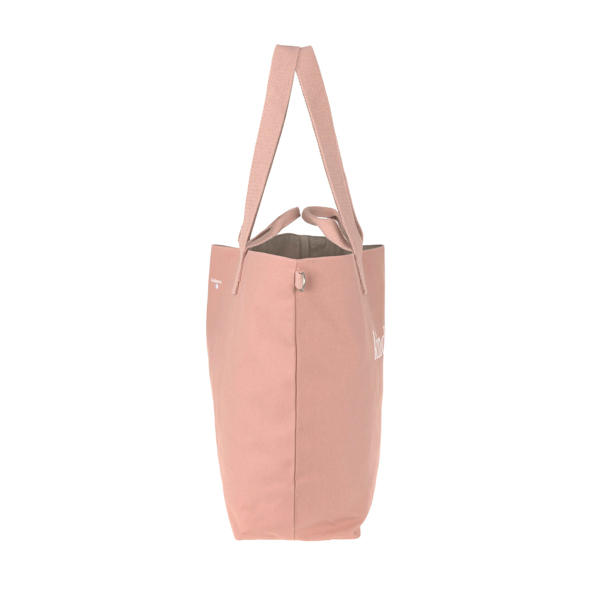 Einkaufstasche - Green Label Cotton Statement Shopper	, Rose