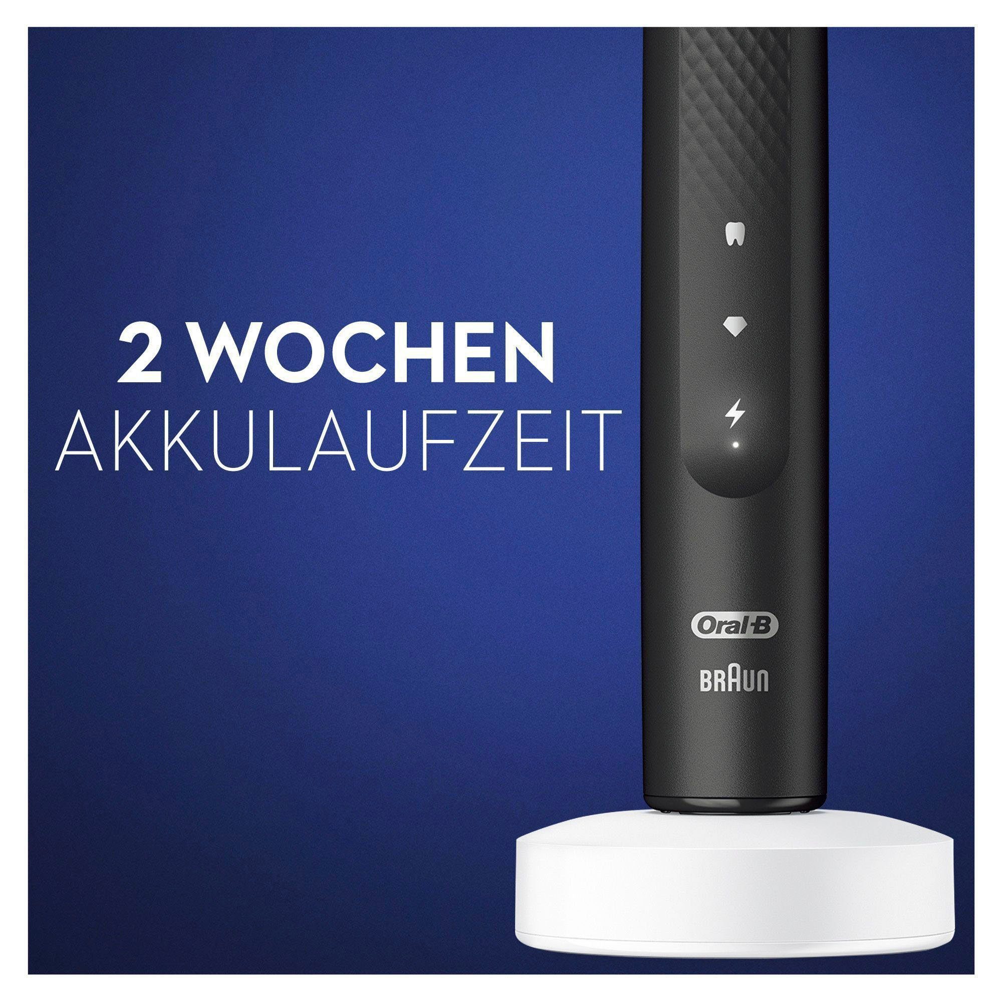 Oral-B Schallzahnbürste Pulsonic Slim Clean 2000, Aufsteckbürsten: 1 St.