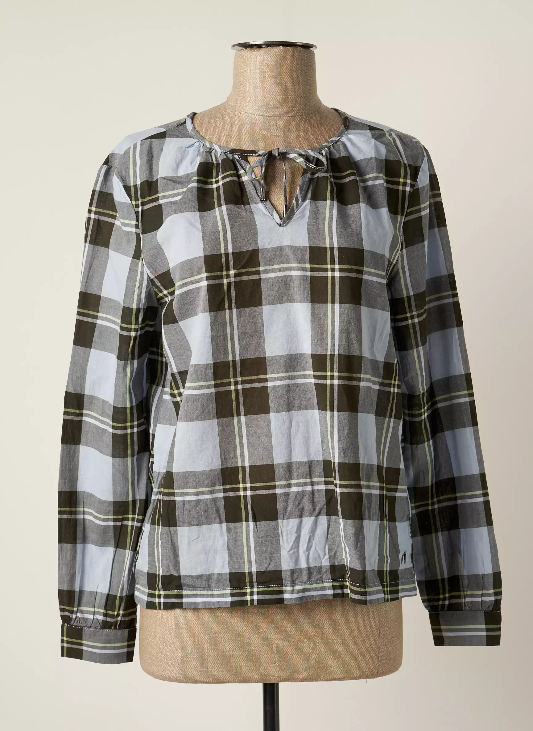 Street One Blouses Femme couleur bleu