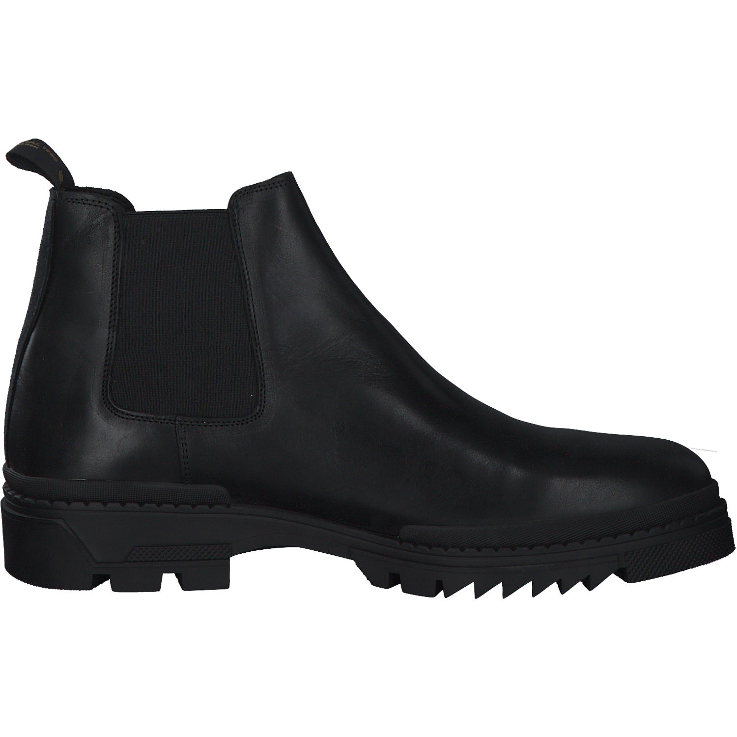 The Original The Wulf TH100111, Chelsea Boots, Herren, black
