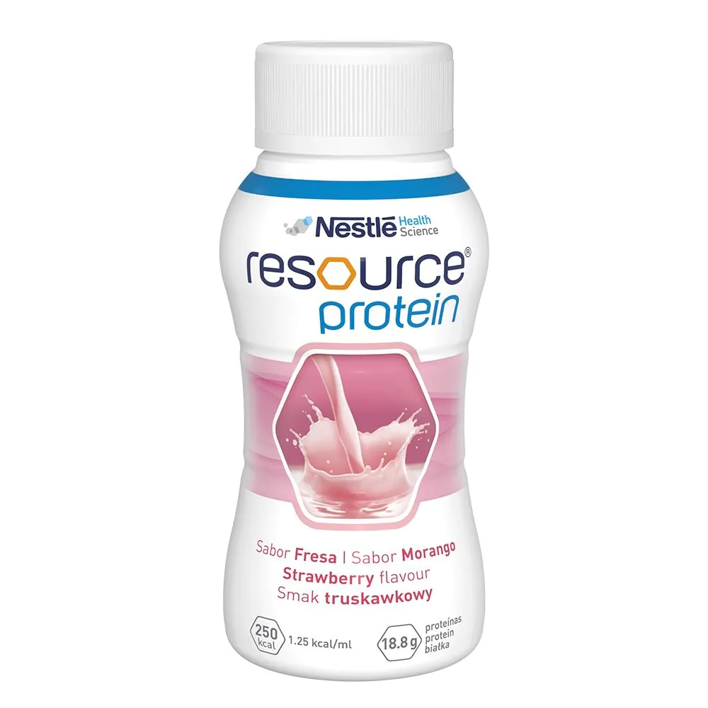 „Resource Protein“, geriamasis maisto papildas, braškių skonio