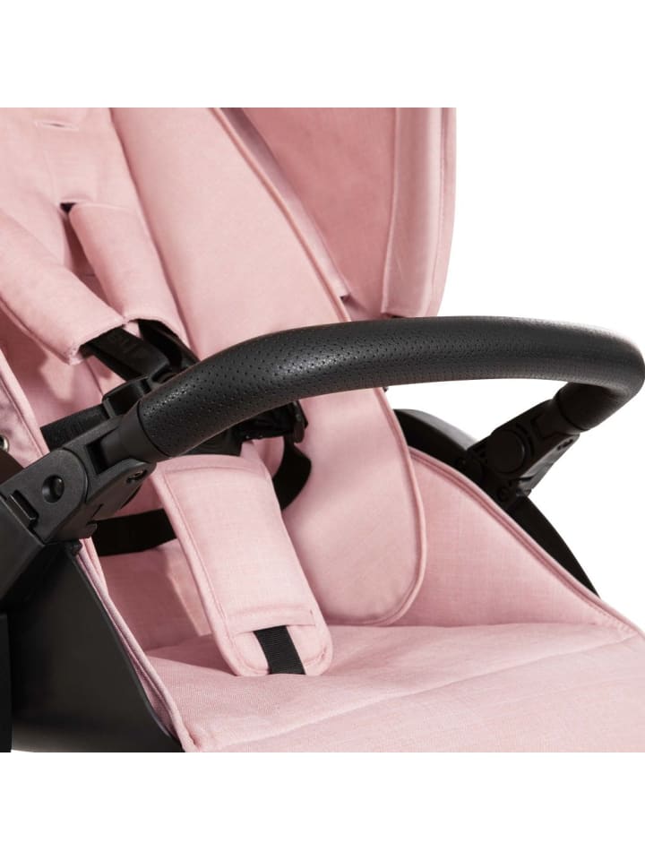 Hauck Sitzeinheit Vision X - Melange Rose in rosa,schwarz günstig kaufen onesize