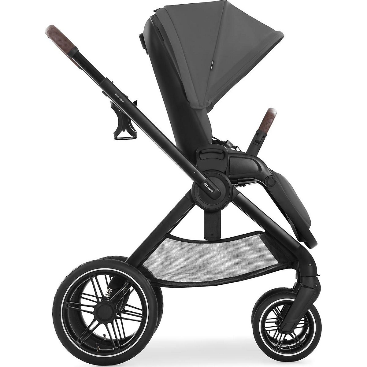 Kombikinderwagen Walk N Care Air Set, dark grey