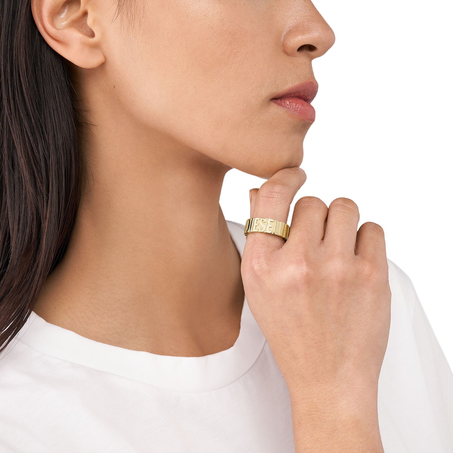 Anillos de oro Diesel