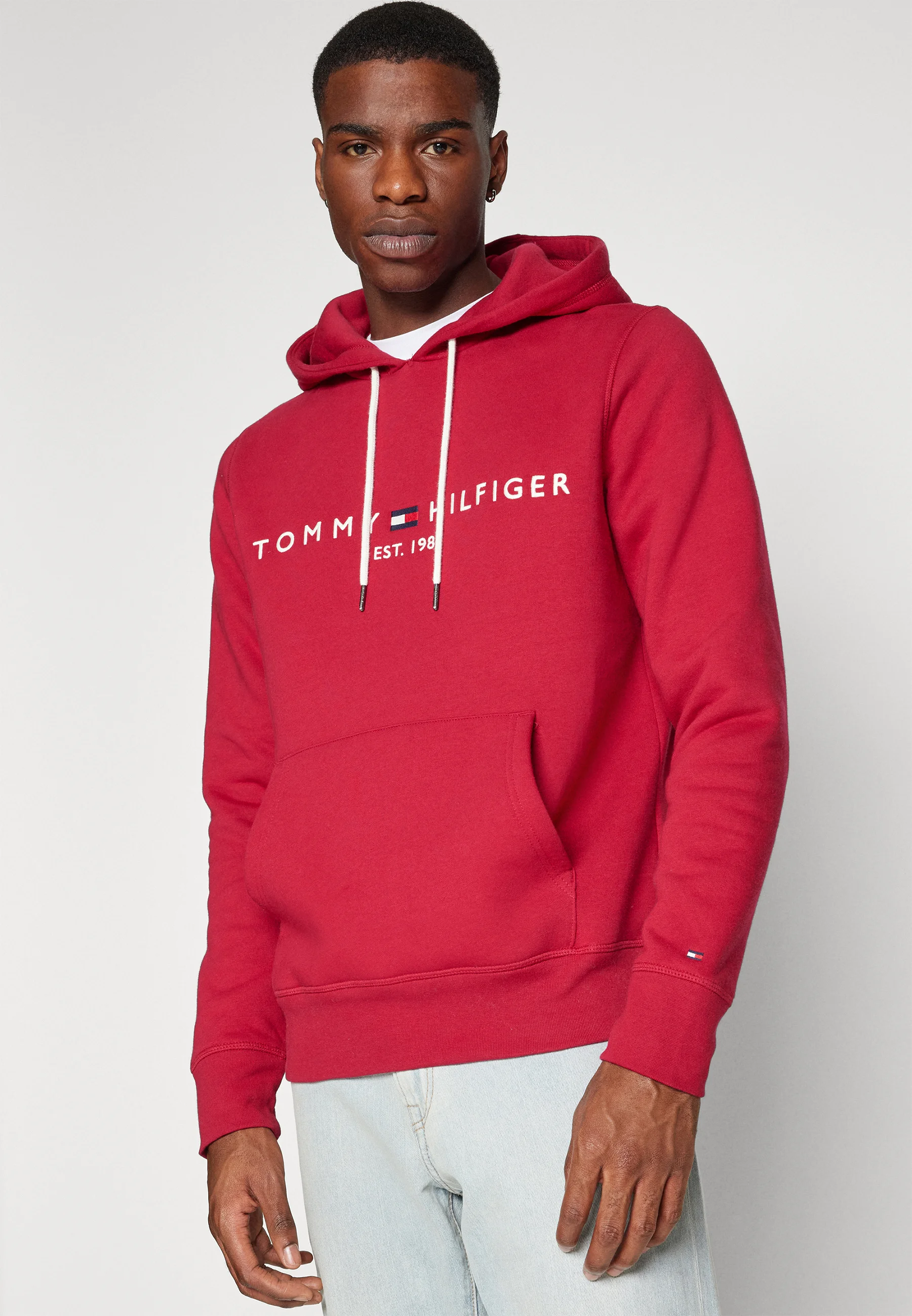 Sudadera con capucha y logotipo de Tommy Hilfiger
