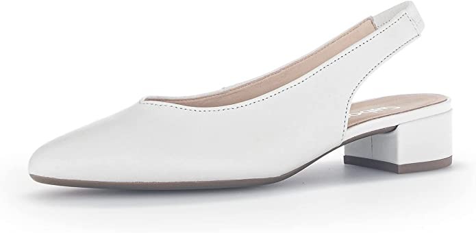 GABOR Sling-Pumps weiss