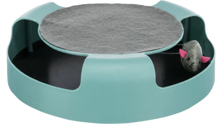 Trixie Catch the Mouse ø 25 × 6 cm Katzenspielzeug