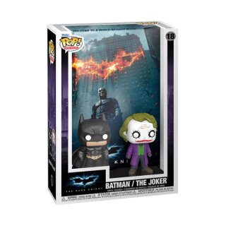 DC POP! Movie Poster & Figur - The Dark Knight