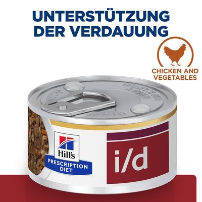 Hill's Prescription Diet i/d Digestive Care mit Huhn