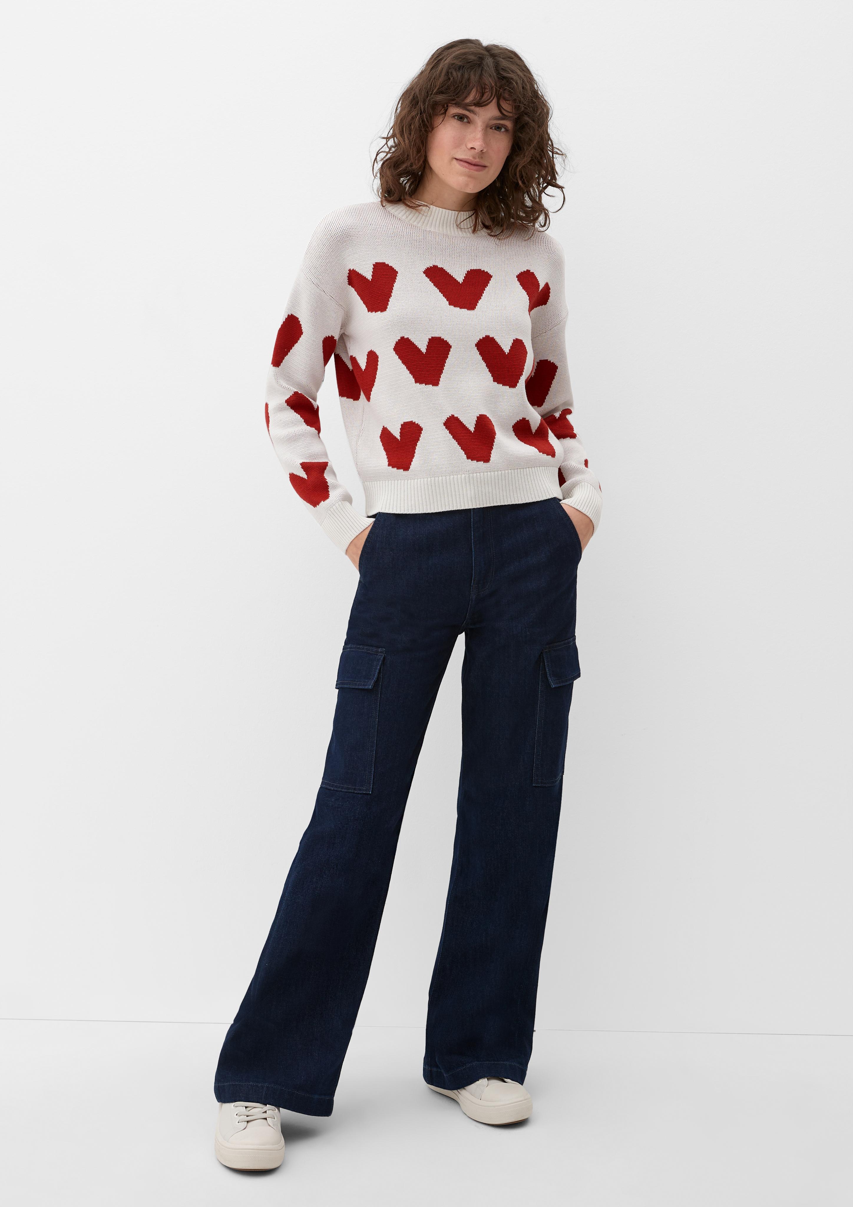 Pullover mit Strickmuster  2126972-02X3