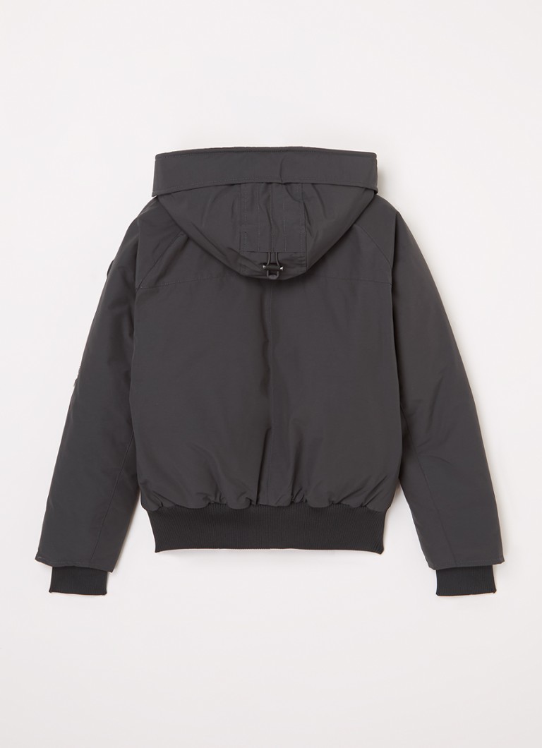 Airforce Padded hooded bomber jacket