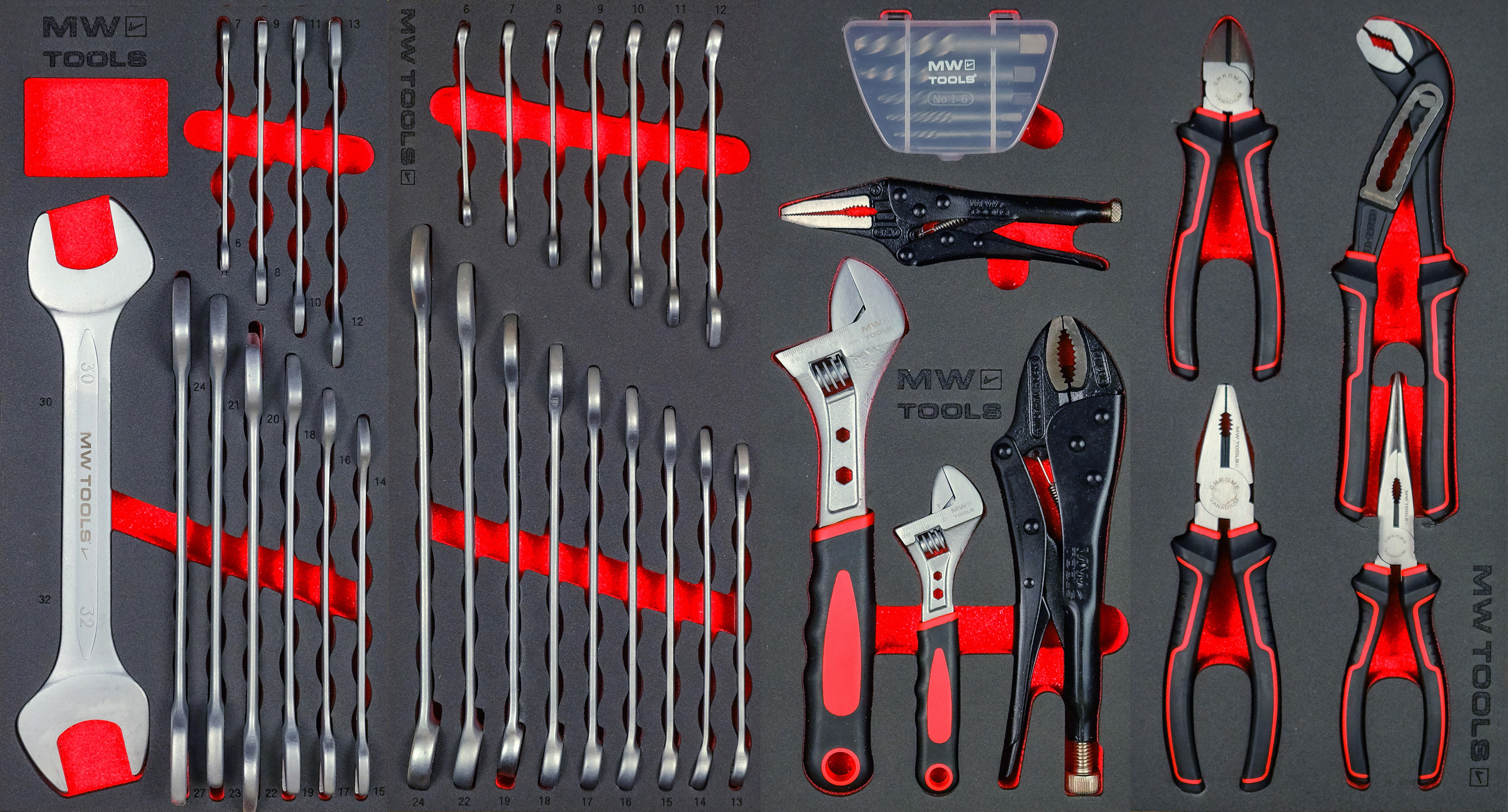 Metal Works 855006780 MWE512G2P Punjeni PRACO alatni kolica XL 514-dijelni