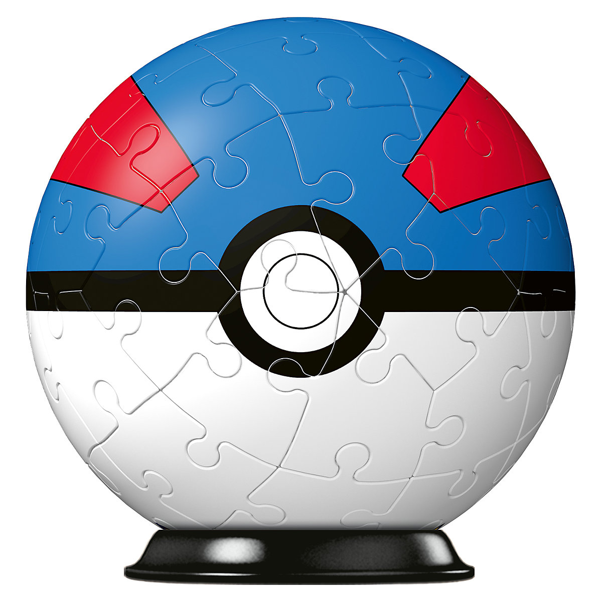 Puzzle 54 Teile- Pokémon Pokéballs - Superball