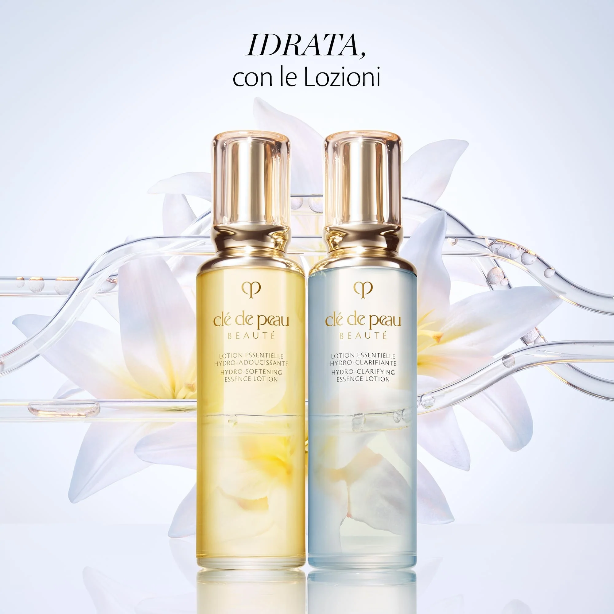 Key Radiance Care Hydro-Clarifying Essence Lotion - Hydrating Facial Fluid, Illuminating Facial Fluid, Skin Perfection