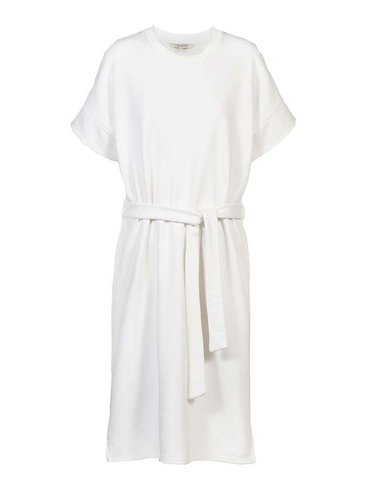 Herrlicher Sweatkleid in Creme günstig kaufen