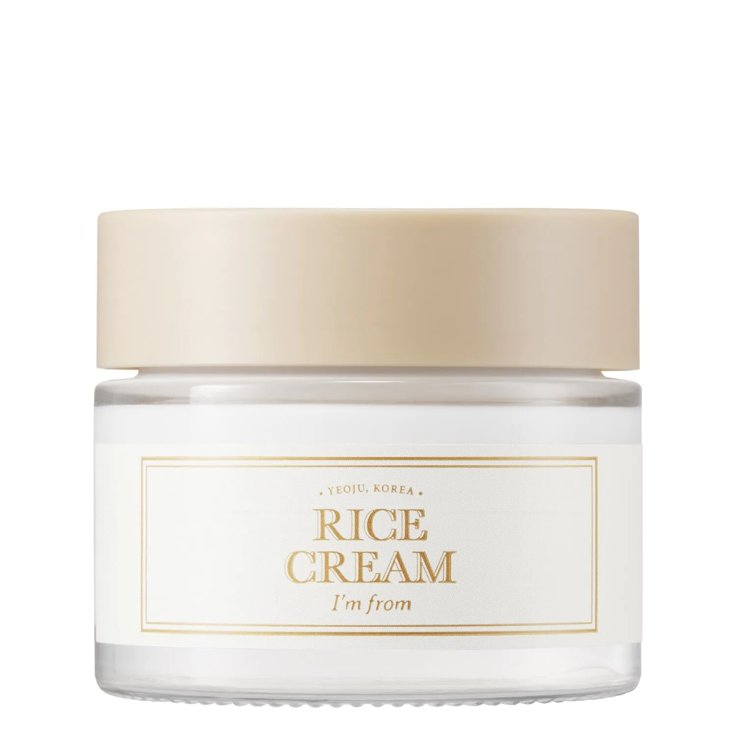 „I'm From Rice Cream“ veido kremas