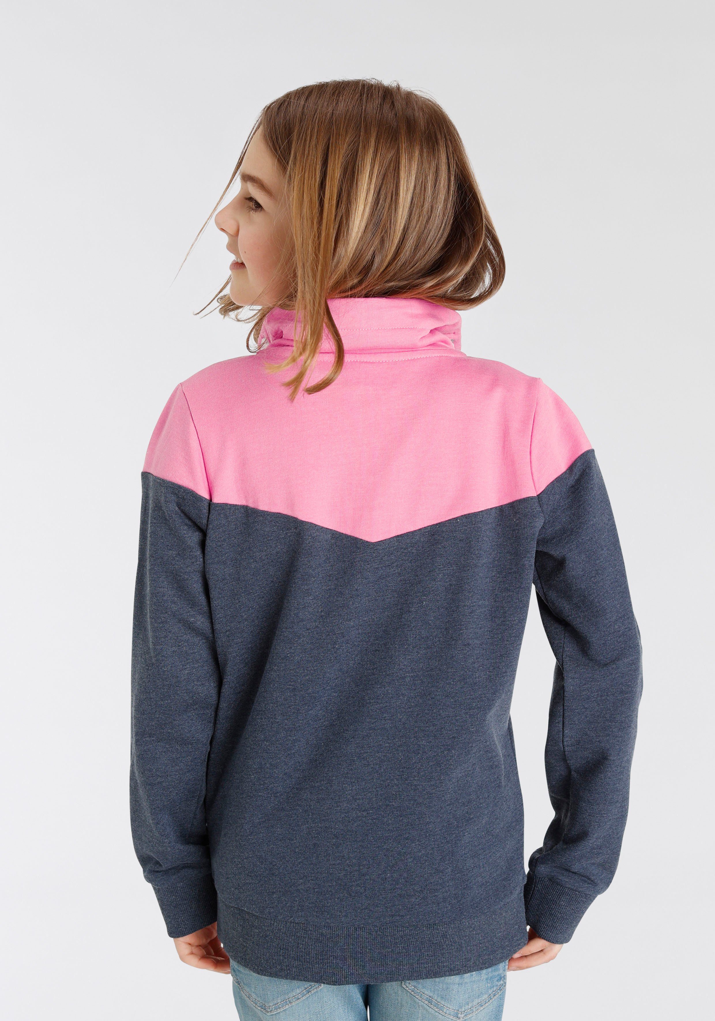 Alife & Kickin Sweatjacke mit coolem Colourblocking NEUE MARKE! Alife & Kickin für Kids.
