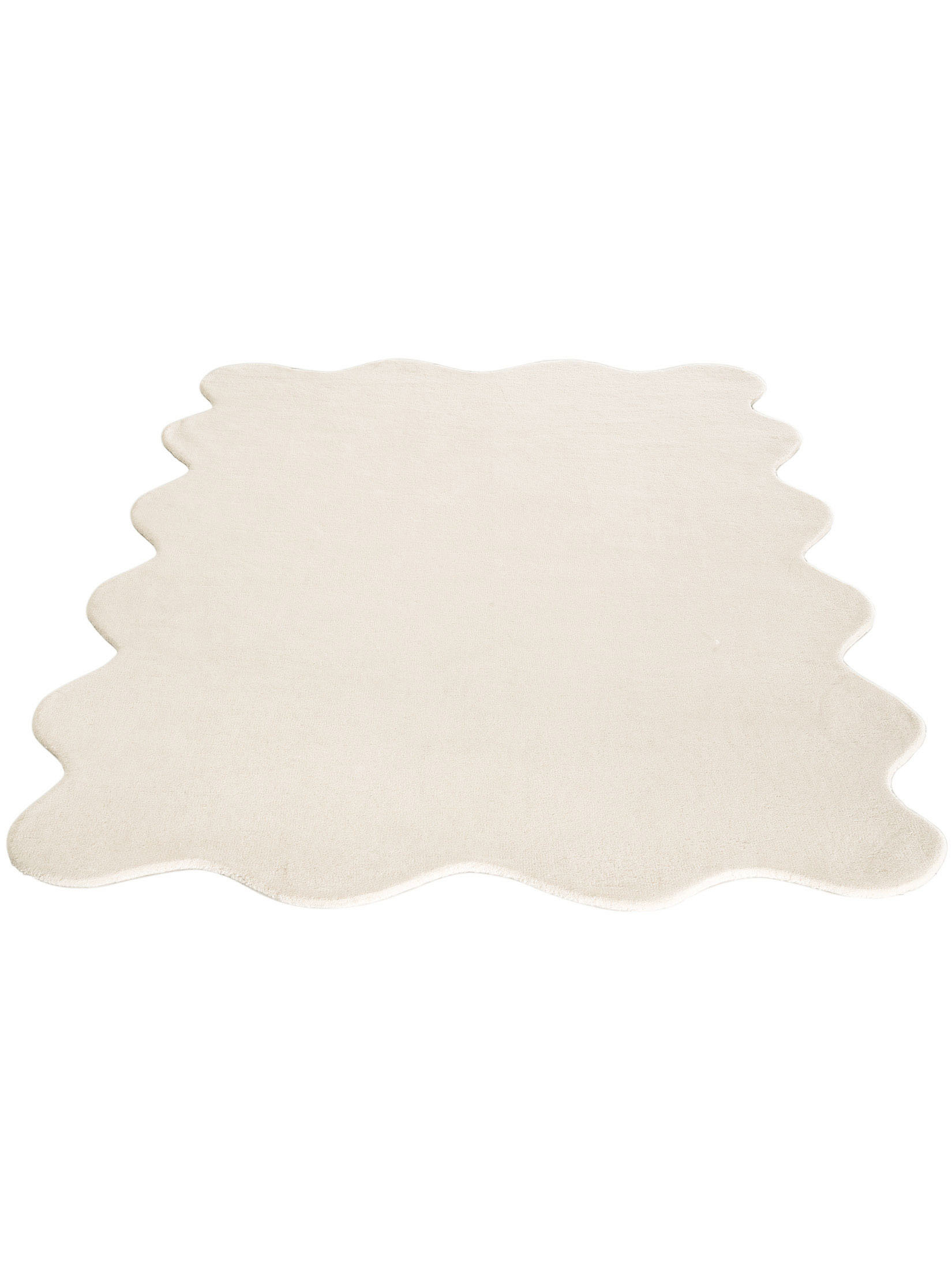 Supernova Woll-Teppich, Beige
