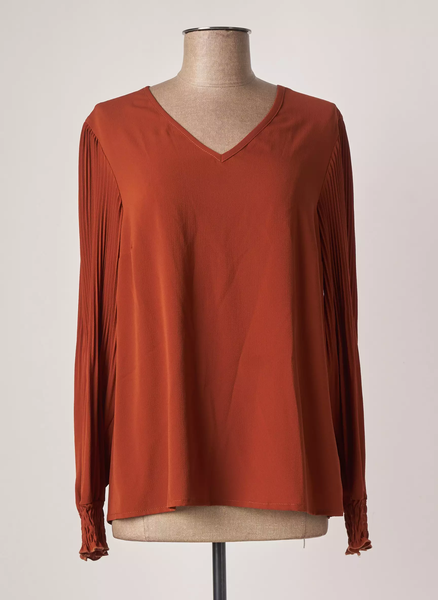 Signe Nature Blouses Femme couleur marron