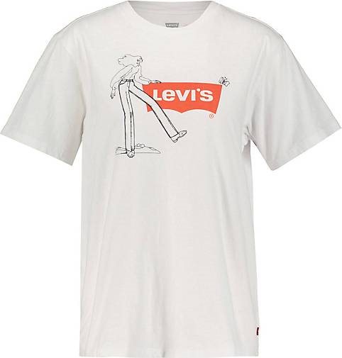 Levi's Damen T-Shirt GRAPHIC JET TEE LEVIS FOR GALS