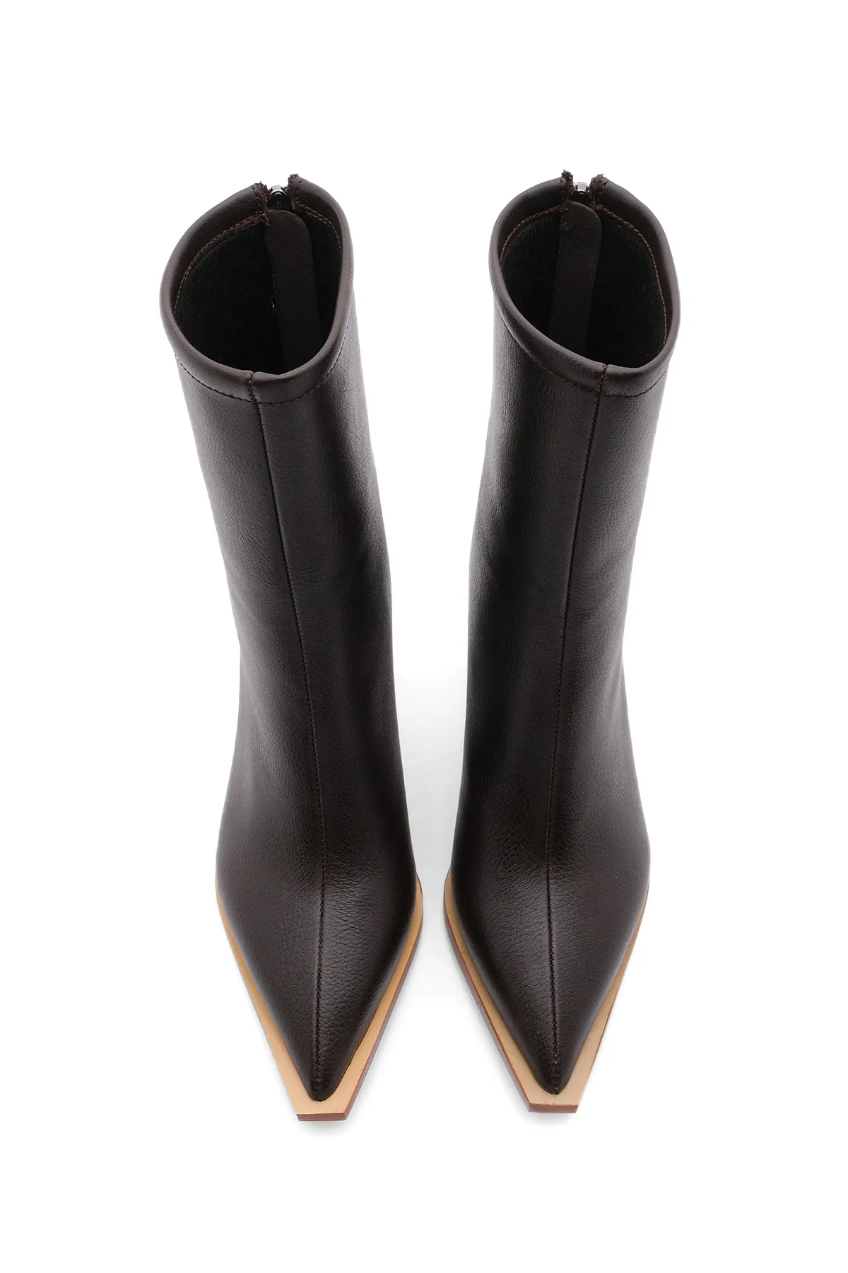 Marjin  Stiefelette - Braun - Blockabsatz