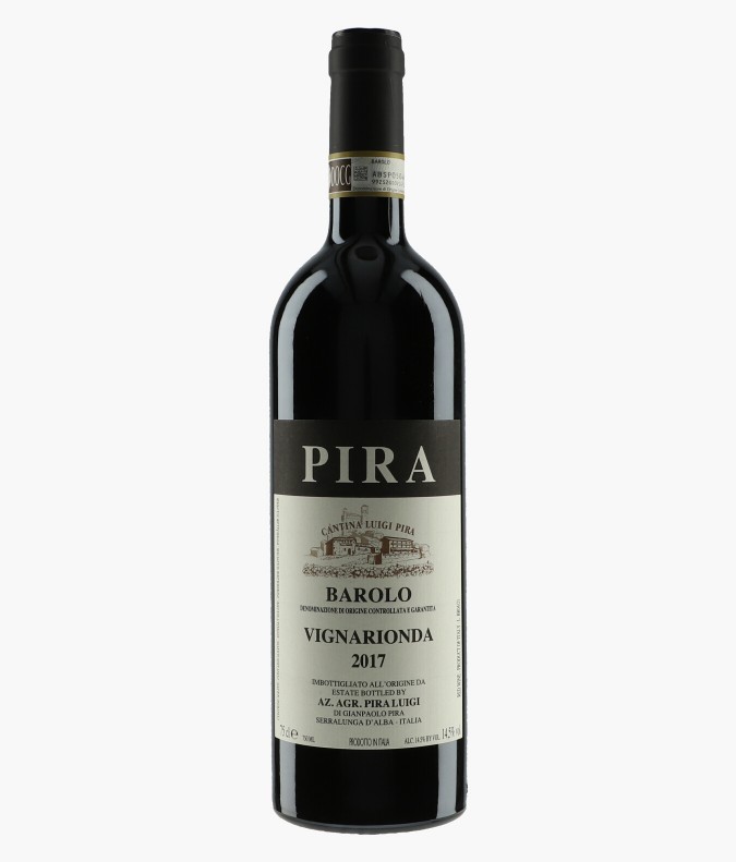 Barolo Vignarionda DOCG 2017PIRA LUIGI
