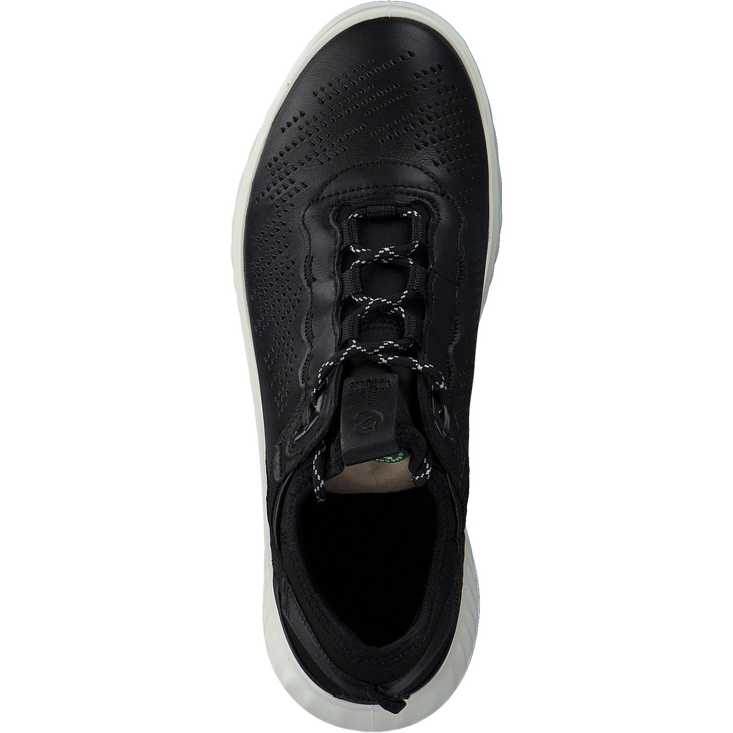 Ecco ATH 834713, Sneakers Low, Damen, Schwarz