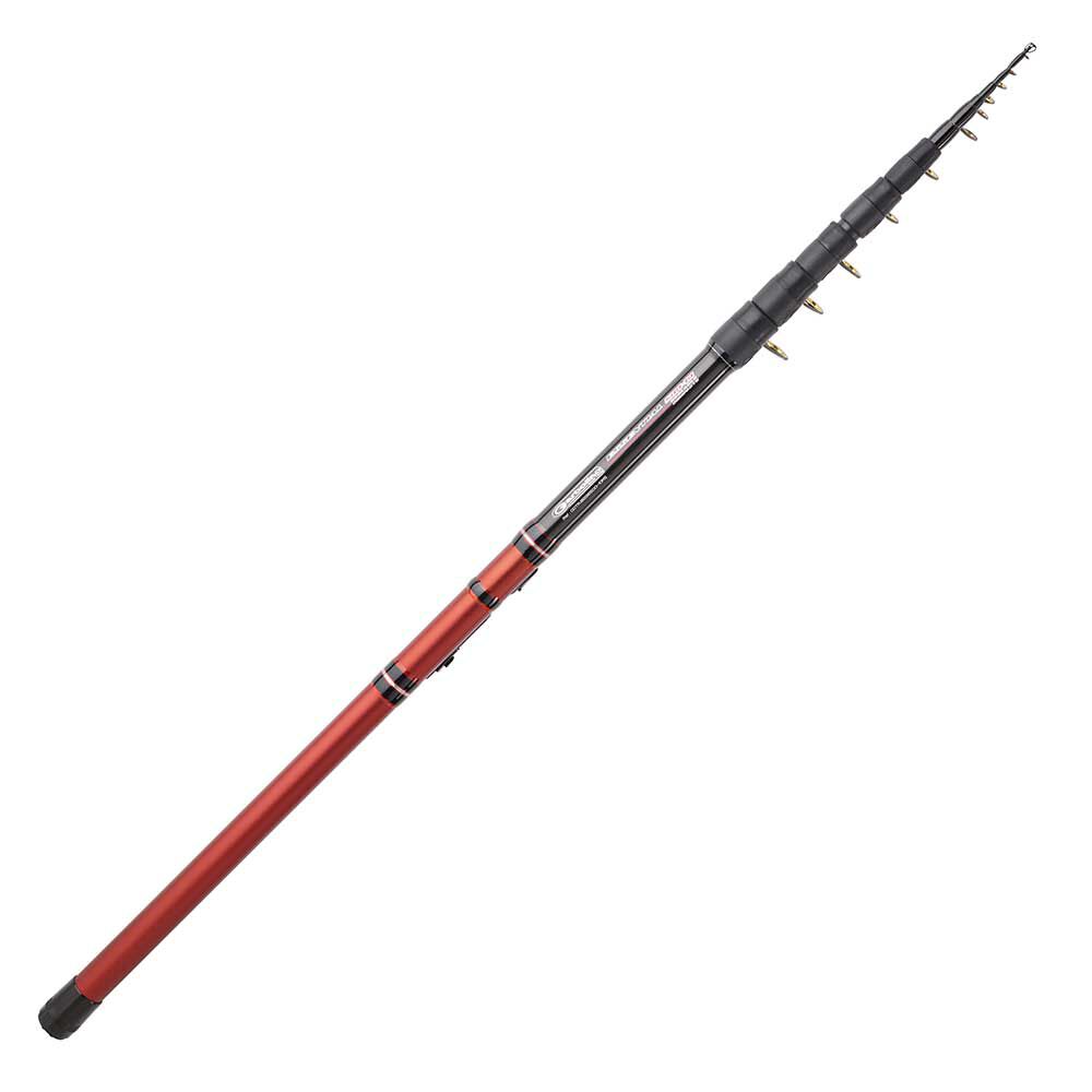 Garbolino Essential RC kompakt teleskopstång med platta, 2,40/3,90m