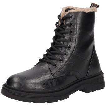 MEXX Mirra Schnür Boots in schwarz