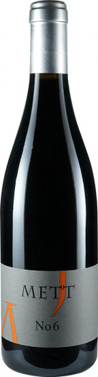 2020 No 6 - Cabernet Sauvignon & Spätburgunder trocken - Weingut Mett & Weidenbach