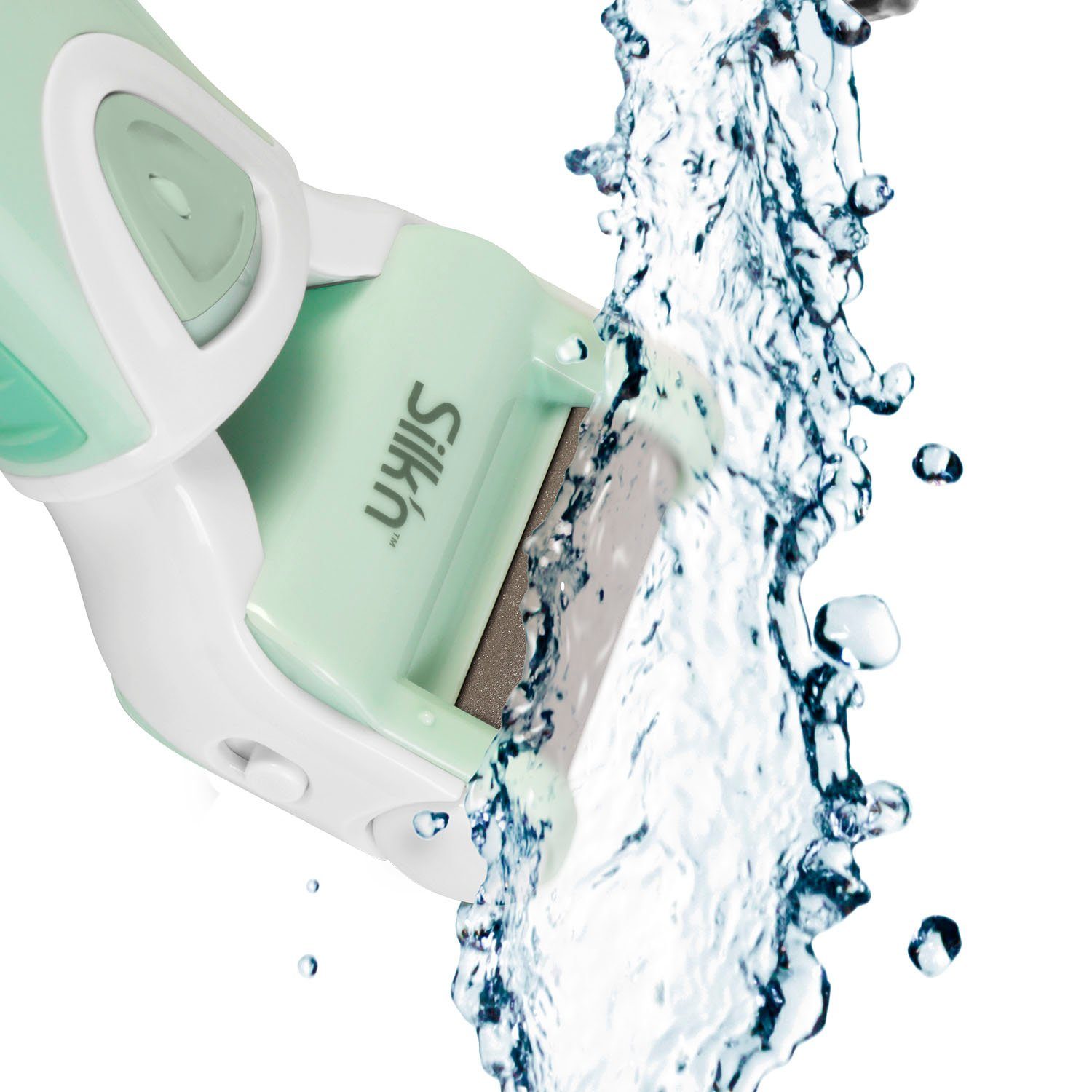 Silk'n Elektrischer Hornhautentferner Silk'n Micro Pedi, Wet&Dry