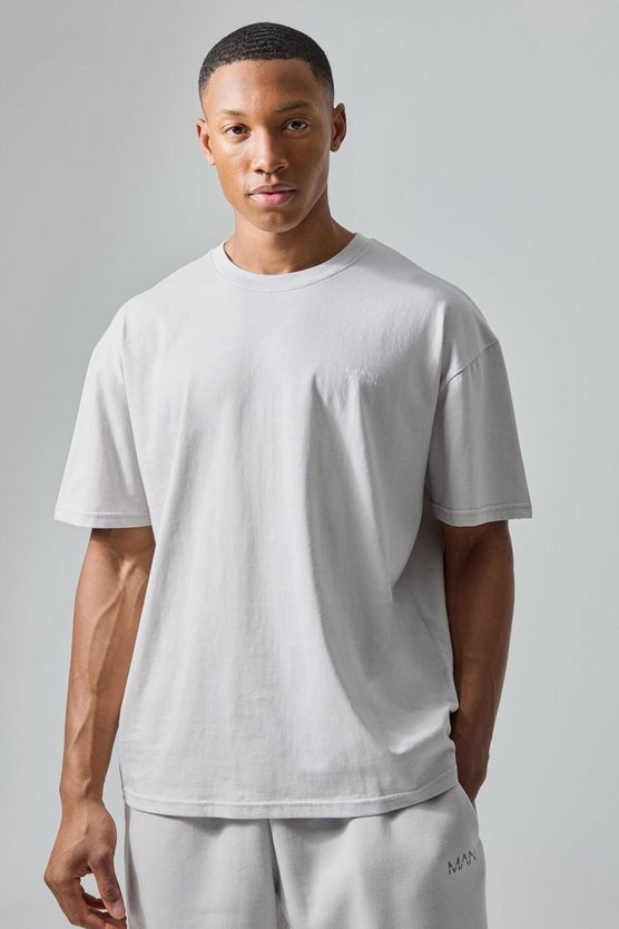Man Active Oversize T-Shirt