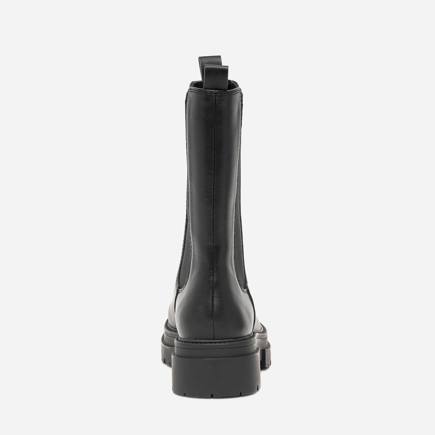 Chelsea boots TEXTO noir à tige mi-haute