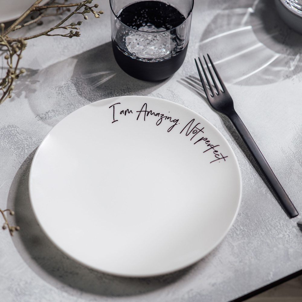 Villeroy & Boch Assiette dessert Amazing not perfect Statement Assiette