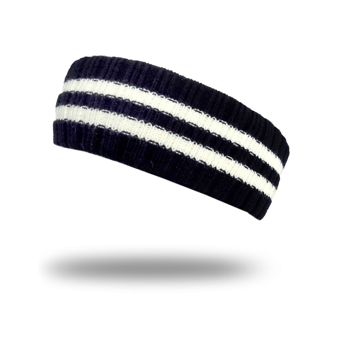Sonia Originelli Stirnband Stirnband gemustert weich und kuschelig unisex
