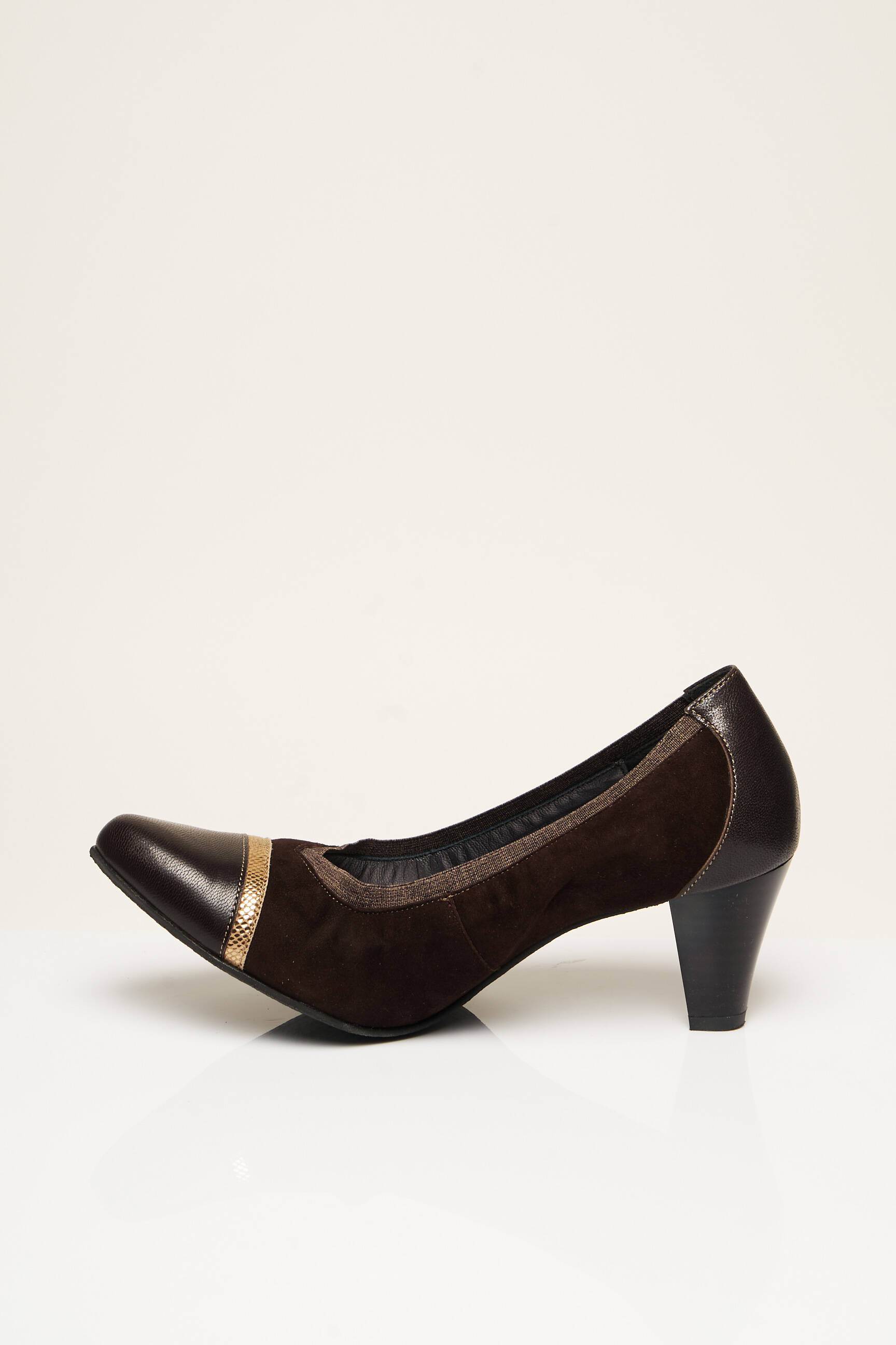Ombelle Escarpins Femme couleur marron