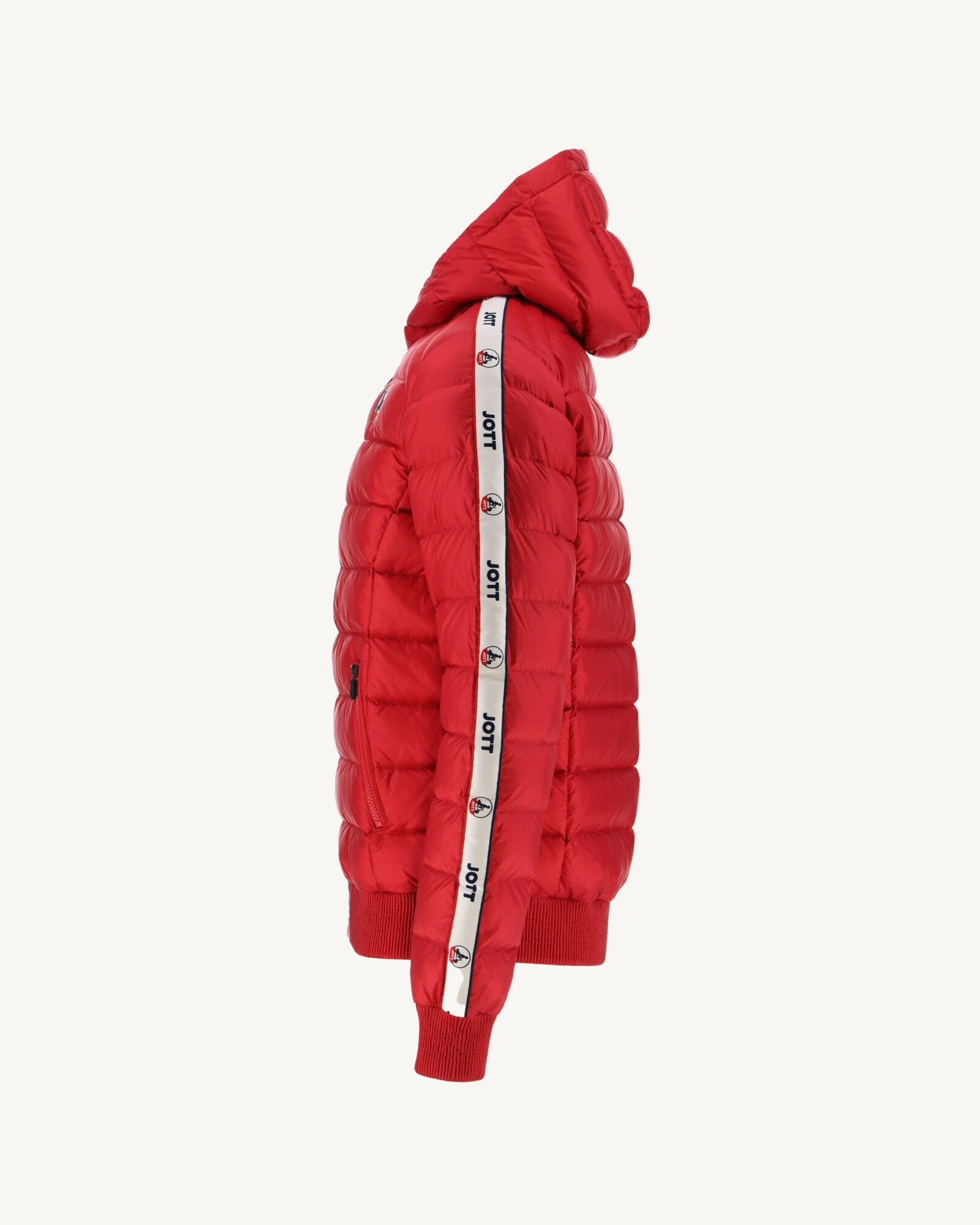 Doudoune à capuche Grand Froid Rouge Ankara