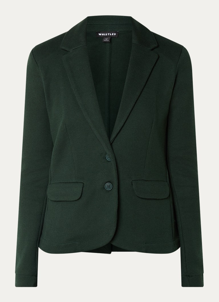 Blazer Whistles con tasche a patta
