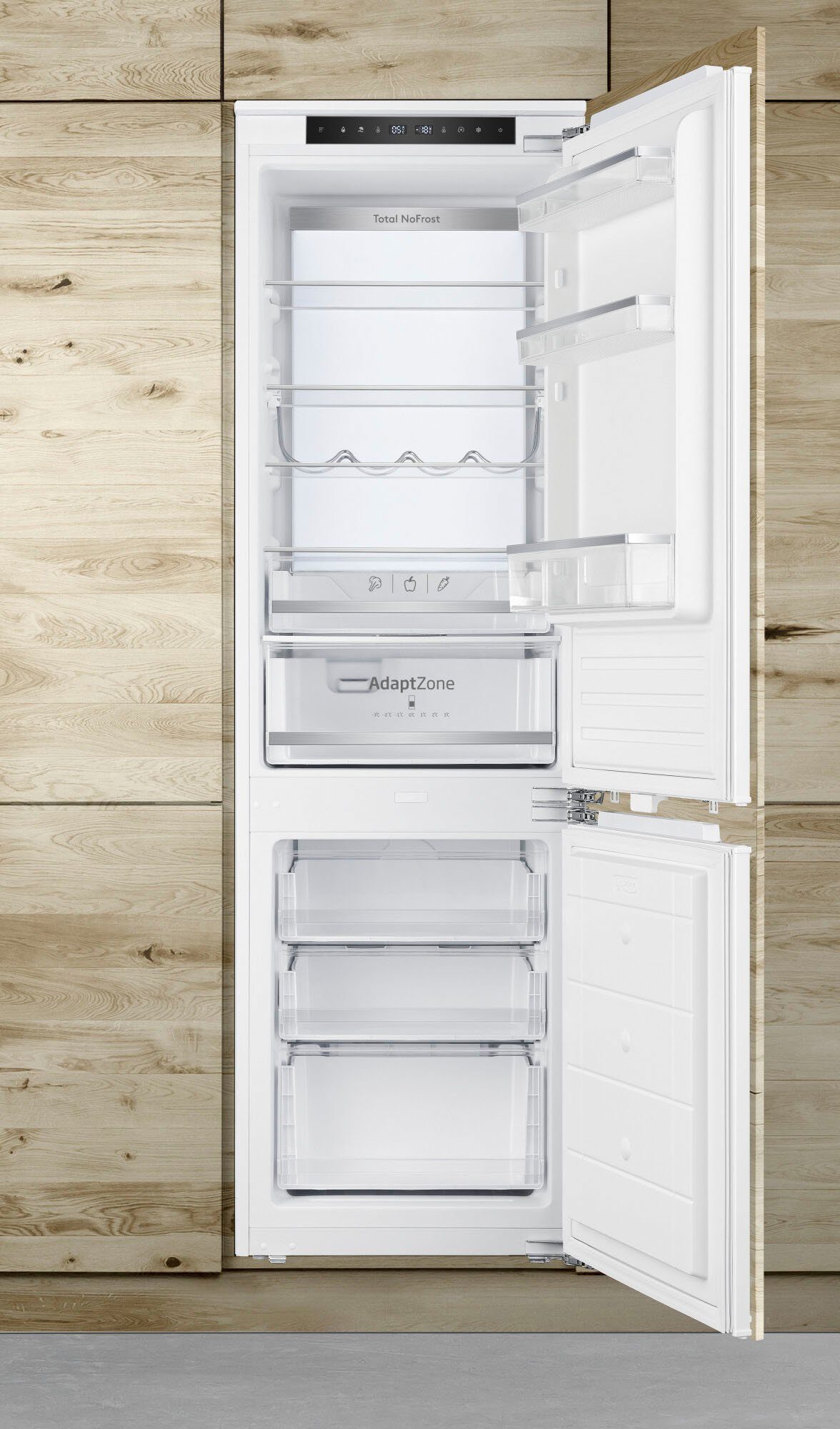 Amica Einbaukühlgefrierkombination EKGCX 387 955, 176,9 cm hoch, 55,6 cm breit