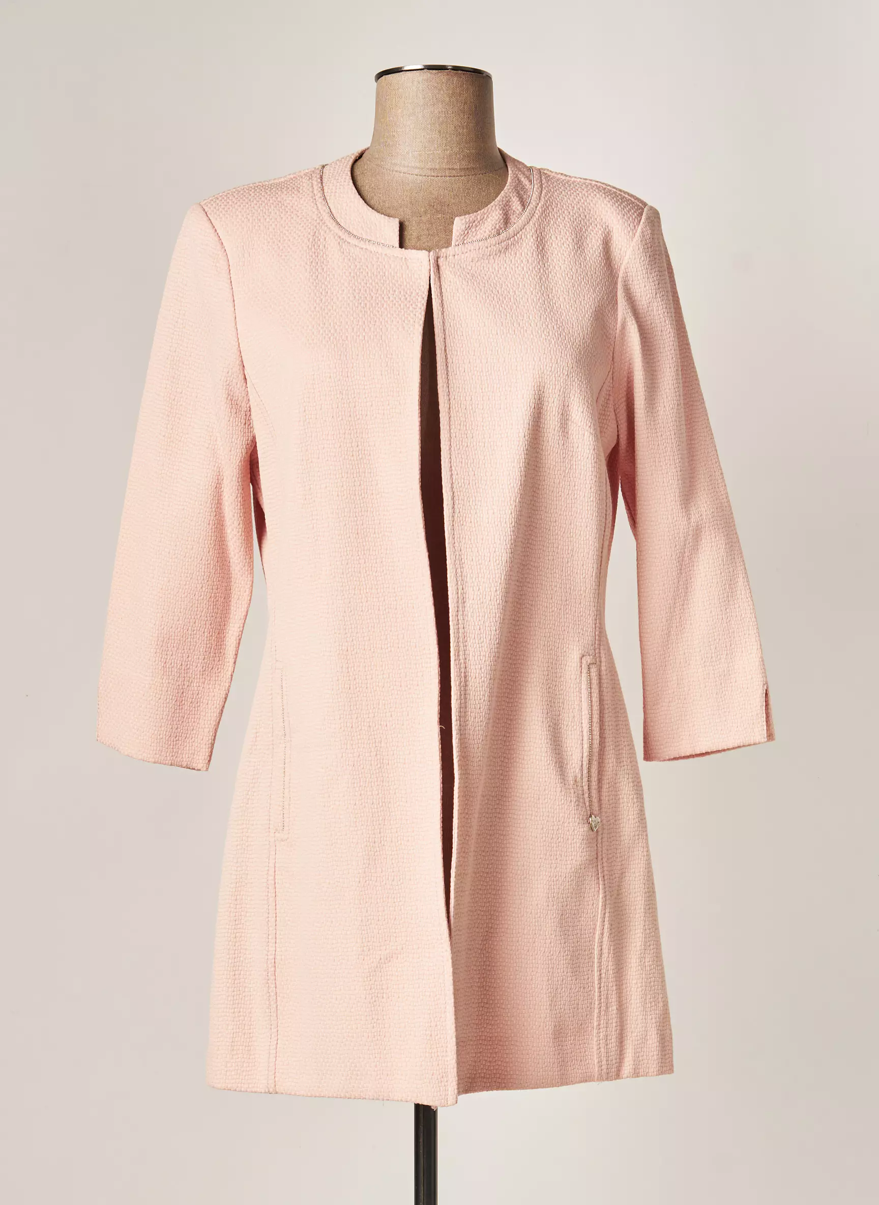 Divas Vestecasual Femme couleur rose